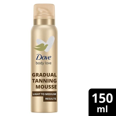 dove self tan mousse reviews.